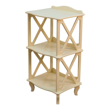 Этажерка - стеллаж Модерн 2 ур. 49,8х40,4х93,8 см